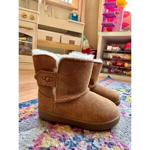 UGG Toddlers' Keelan II Shearling Boots - Like New